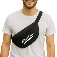 Sälzerkind Vintage Bauchtasche 2,5 Liter Black