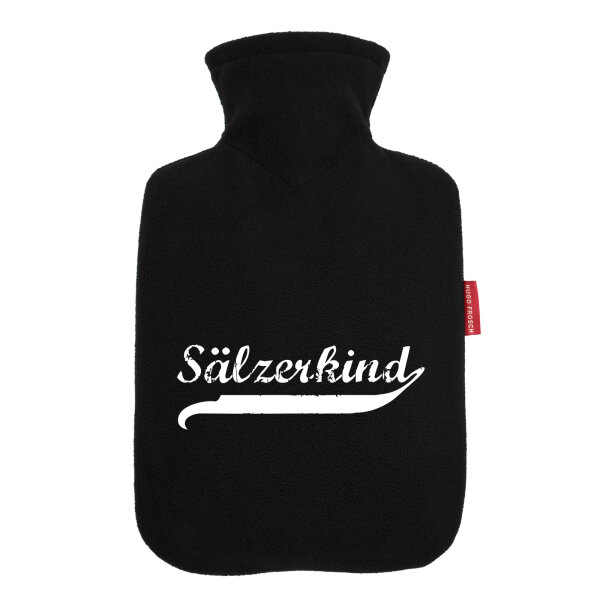 Sälzerkind Vintage Wärmflasche