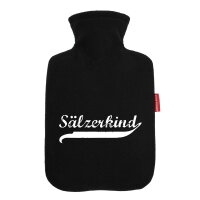 Sälzerkind Vintage Wärmflasche