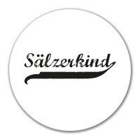 Sälzerkind Vintage Aufkleber 10cm Sticker