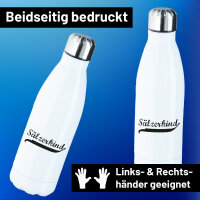 Sälzerkind Vintage Edelstahl-Trinkflasche 500ml