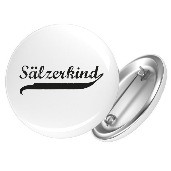 Sälzerkind Vintage Button Anstecker