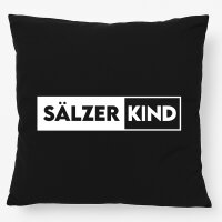 Sälzerkind Modern Kissen 40x40cm