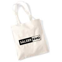 Sälzerkind Modern Jutebeutel 10 Liter