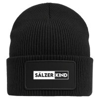 Sälzerkind Modern Beanie Black Mütze