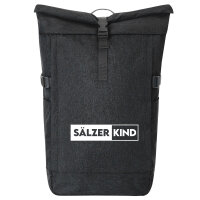 Sälzerkind Modern Kurierrucksack 30-44 Liter Black...