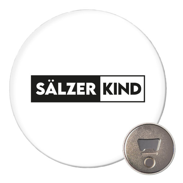 Sälzerkind Modern Magnet 59mm Kühlschrankmagnet Flaschenöffner