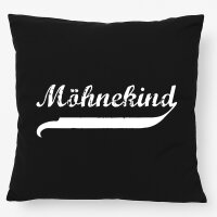 Möhnekind Vintage Kissen 40x40cm
