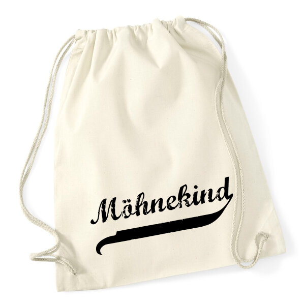 Möhnekind Vintage Turnbeutel 12 Liter