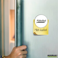 Möhnekind Vintage Magnet 59mm Kühlschrankmagnet...