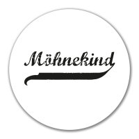Möhnekind Vintage Aufkleber 10cm Sticker