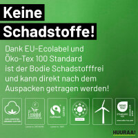 Möhnekind Modern Baby Body 62-80