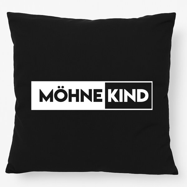 Möhnekind Modern Kissen 40x40cm