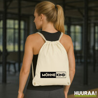 Möhnekind Modern Turnbeutel 12 Liter