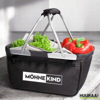 Möhnekind Modern Einkaufskorb faltbar 20 Liter...