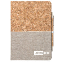 Möhnekind Modern Notizbuch A5 80 Blatt inkl....