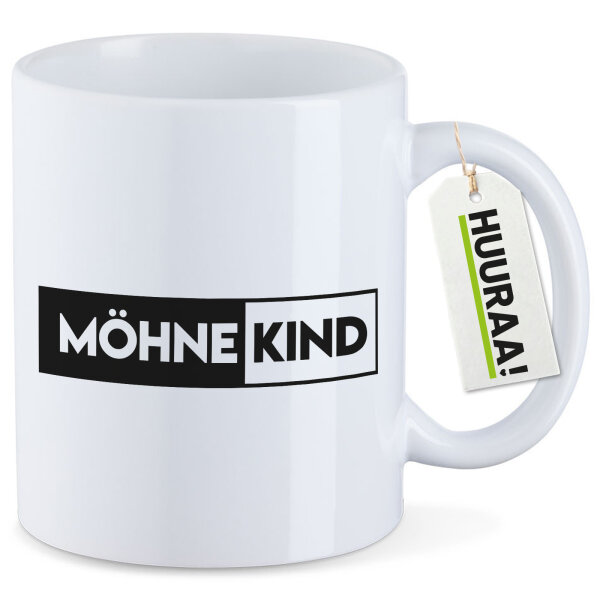 Möhnekind Modern Kaffeetasse 330ml