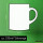 Möhnekind Modern Glitzertasse 330ml