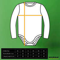 Peselkind Vintage Baby Body 62-80