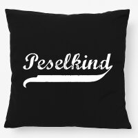 Peselkind Vintage Kissen 40x40cm