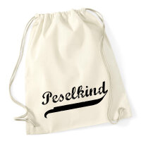 Peselkind Vintage Turnbeutel 12 Liter