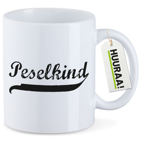 Peselkind Vintage Kaffeetasse 330ml
