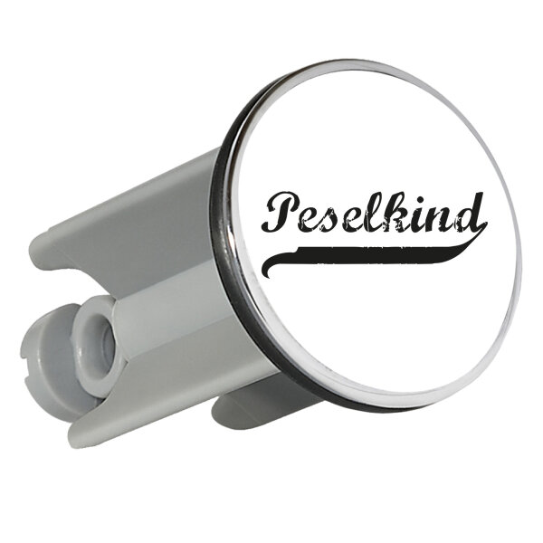 Peselkind Vintage Waschbeckenstöpsel 4cm für Waschbecken