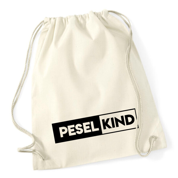 Peselkind Modern Turnbeutel 12 Liter