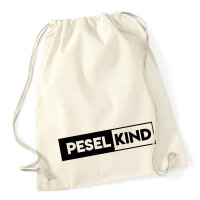 Peselkind Modern Turnbeutel 12 Liter