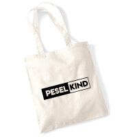 Peselkind Modern Jutebeutel 10 Liter