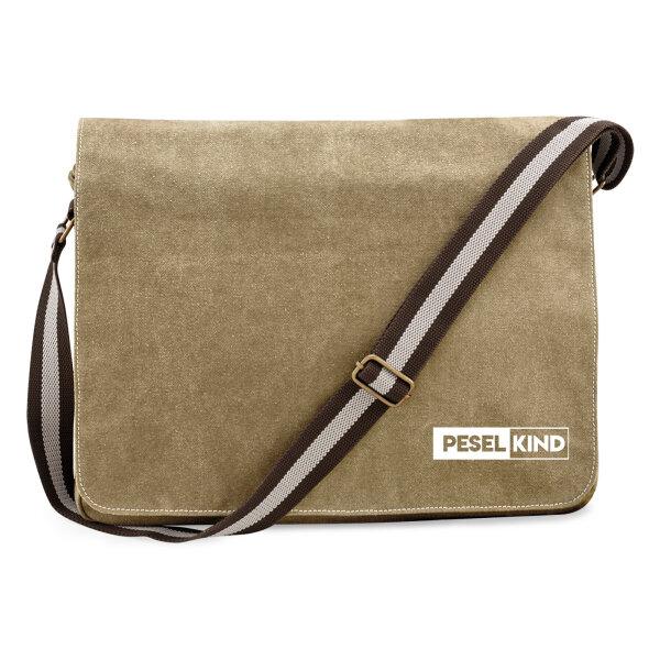 Peselkind Modern Umhängetasche 14 Liter