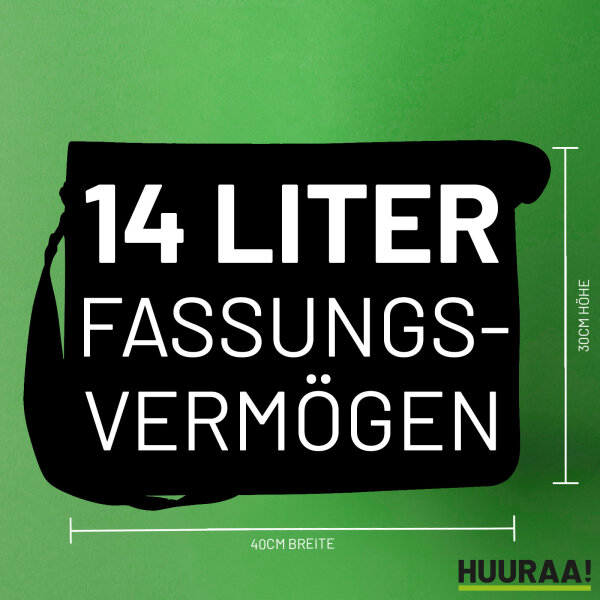Peselkind Modern Umhängetasche 14 Liter