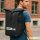 Peselkind Modern Kurierrucksack 30-44 Liter Black Melange