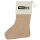 Peselkind Modern Weihnachtsstrumpf Beige