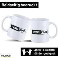 Peselkind Modern Kaffeetasse 330ml