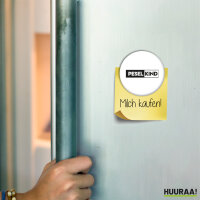 Peselkind Modern Magnet 59mm Kühlschrankmagnet...