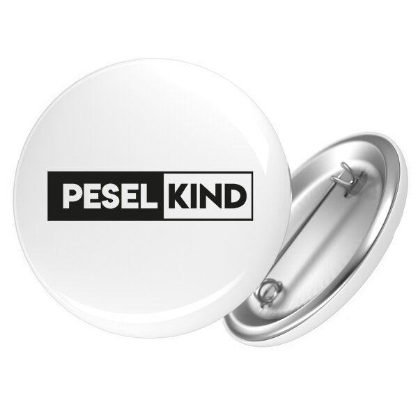 Peselkind Modern Button Anstecker