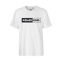 Kirmeskind Modern Herren T-Shirt L White