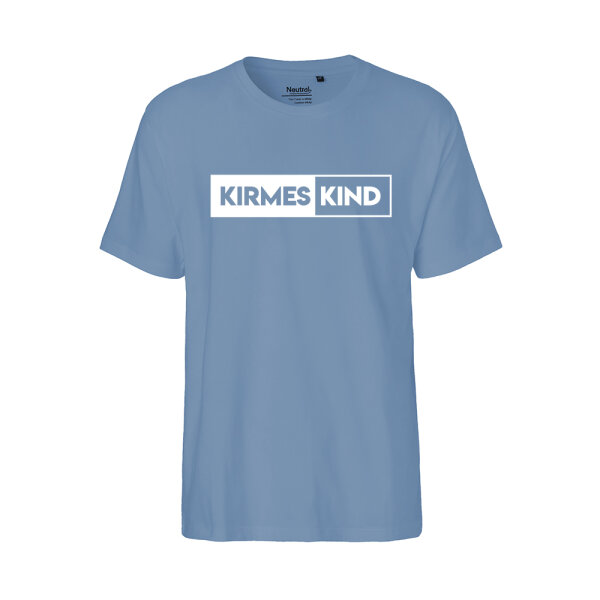 Kirmeskind Modern Herren T-Shirt XXL Dusty Indigo