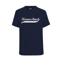 Kirmeskind Vintage Herren T-Shirt L Navy