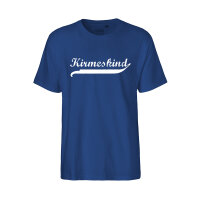 Kirmeskind Vintage Herren T-Shirt S Royal