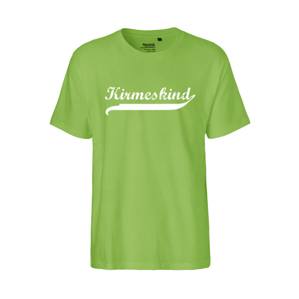 Kirmeskind Vintage Herren T-Shirt XXL Lime
