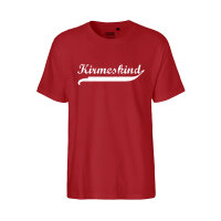 Kirmeskind Vintage Herren T-Shirt XXL Red