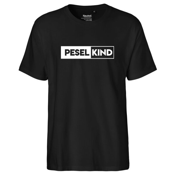 Peselkind Modern Herren T-Shirt XXL Black