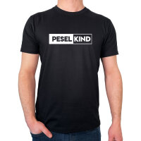 Peselkind Modern Herren T-Shirt XXL Black