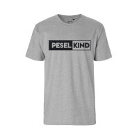 Peselkind Modern Herren T-Shirt XXL Sport Grey
