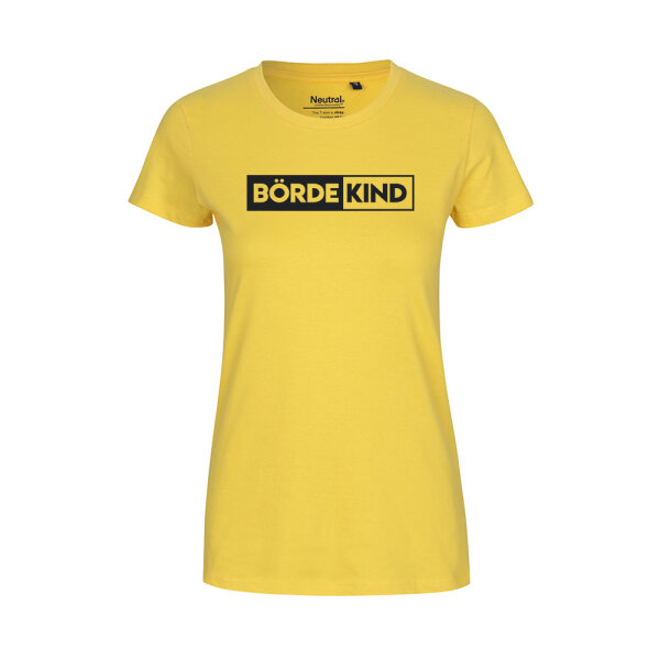 B&ouml;rdekind Modern Damen T-Shirt