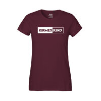 Kirmeskind Modern Damen T-Shirt XL Bordeaux