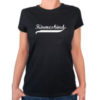 Kirmeskind Vintage Damen T-Shirt S Black