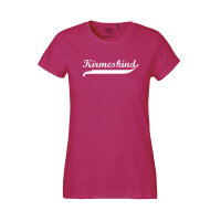 Kirmeskind Vintage Damen T-Shirt XL Pink